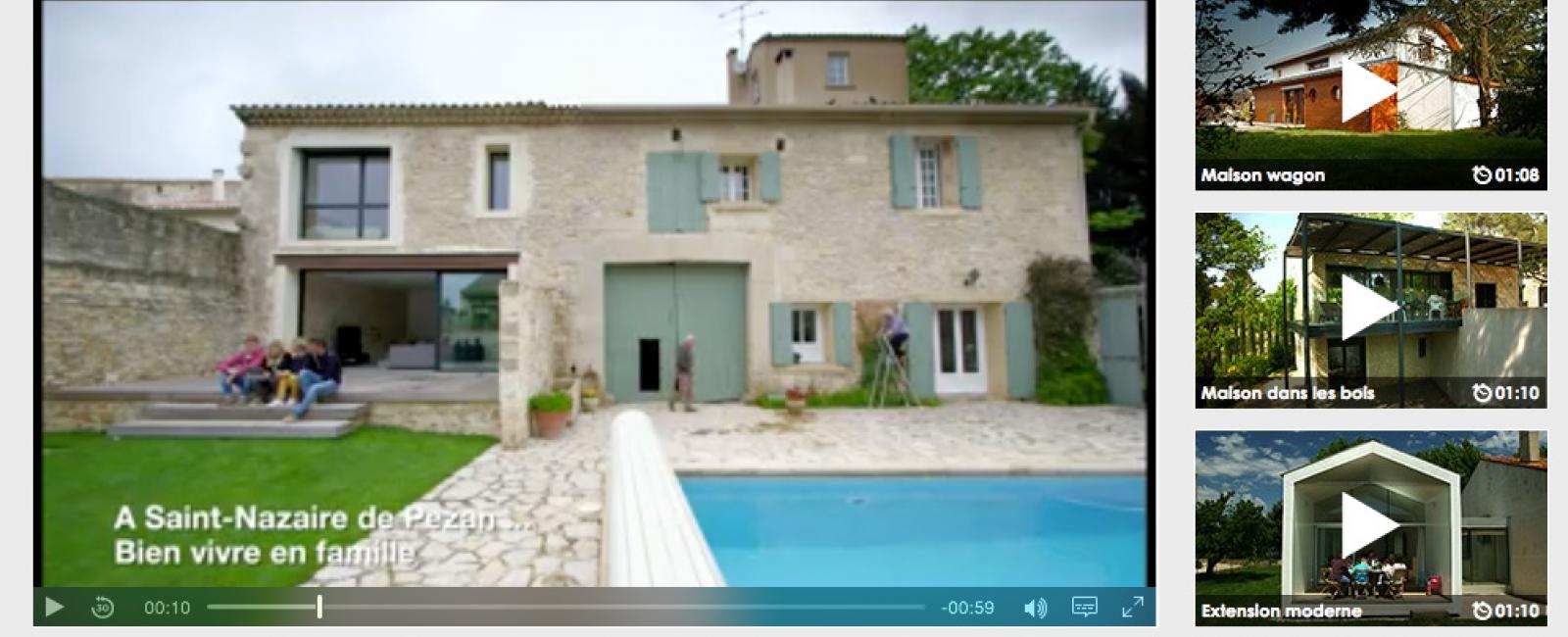 Clip Vidéo "Du Coté de chez vous"  sur TF1