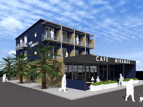 RÉHABILITATION HOTEL RESTAURANT "CAFÉ MIRAMAR" AU GRAU DU ROI